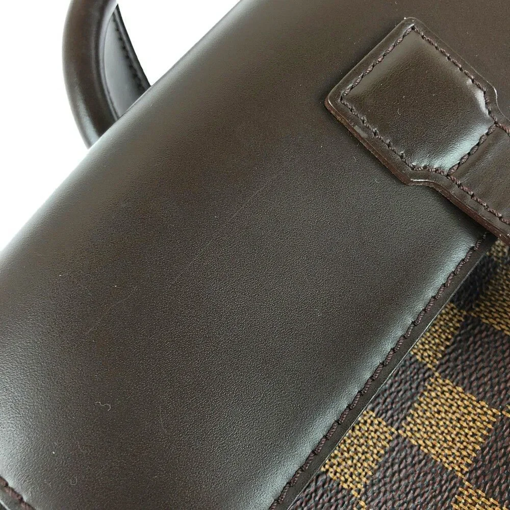 Louis Vuitton Damier Soho Rucksack Backpack Bag Brown - Picture 4 of 5